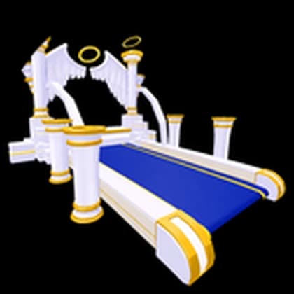 Official Steal An Egg Angelic Treadmill achievement badge artwork