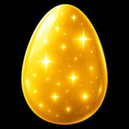Official Steal An Egg Hatched Divine achievement badge artwork