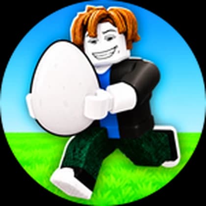 Official Steal An Egg welcome achievement badge artwork