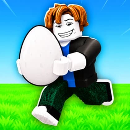 Official Roblox group icon for the Steal An Egg creator and Collect Rare Pets
